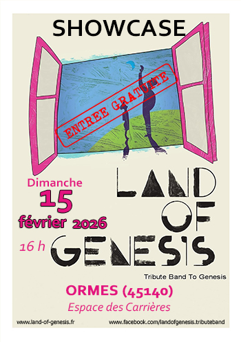 Affiche Land Of Genesis