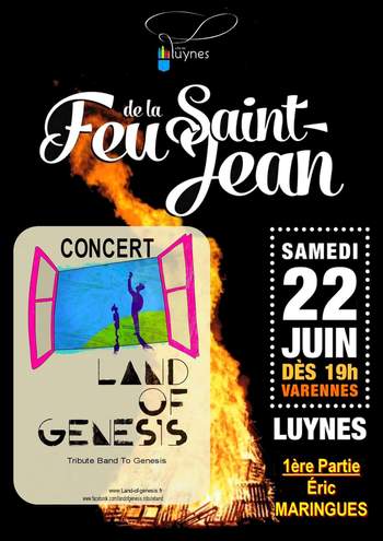 Affiche Land Of Genesis